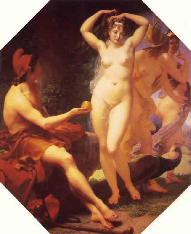 Henri Regnault The judgement of Paris